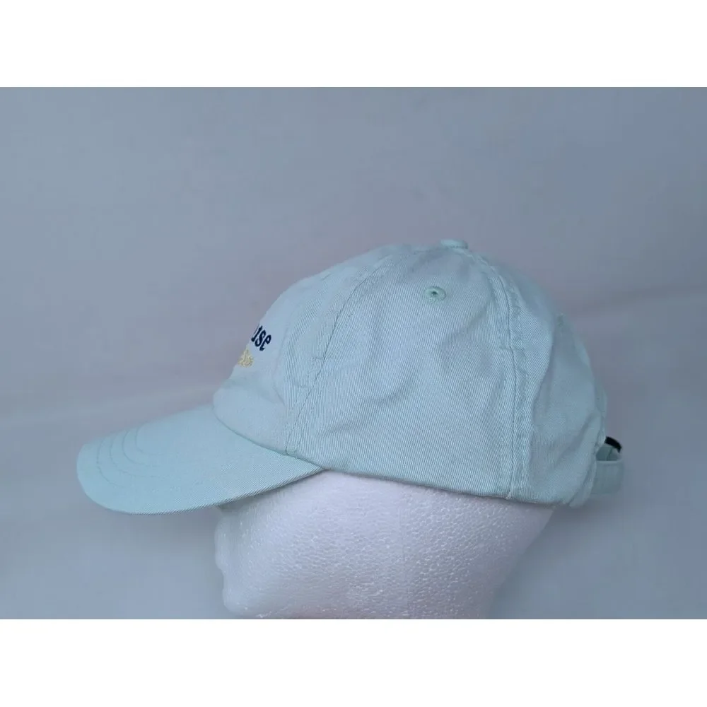 Ironhorse Golf Club Country Club Women's Hat‎ Baseball Cap Light Blue VTG